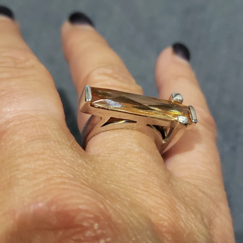 One of a Kind Stunning Ring From South Africa 🇿🇦 - Picture 1 of 16